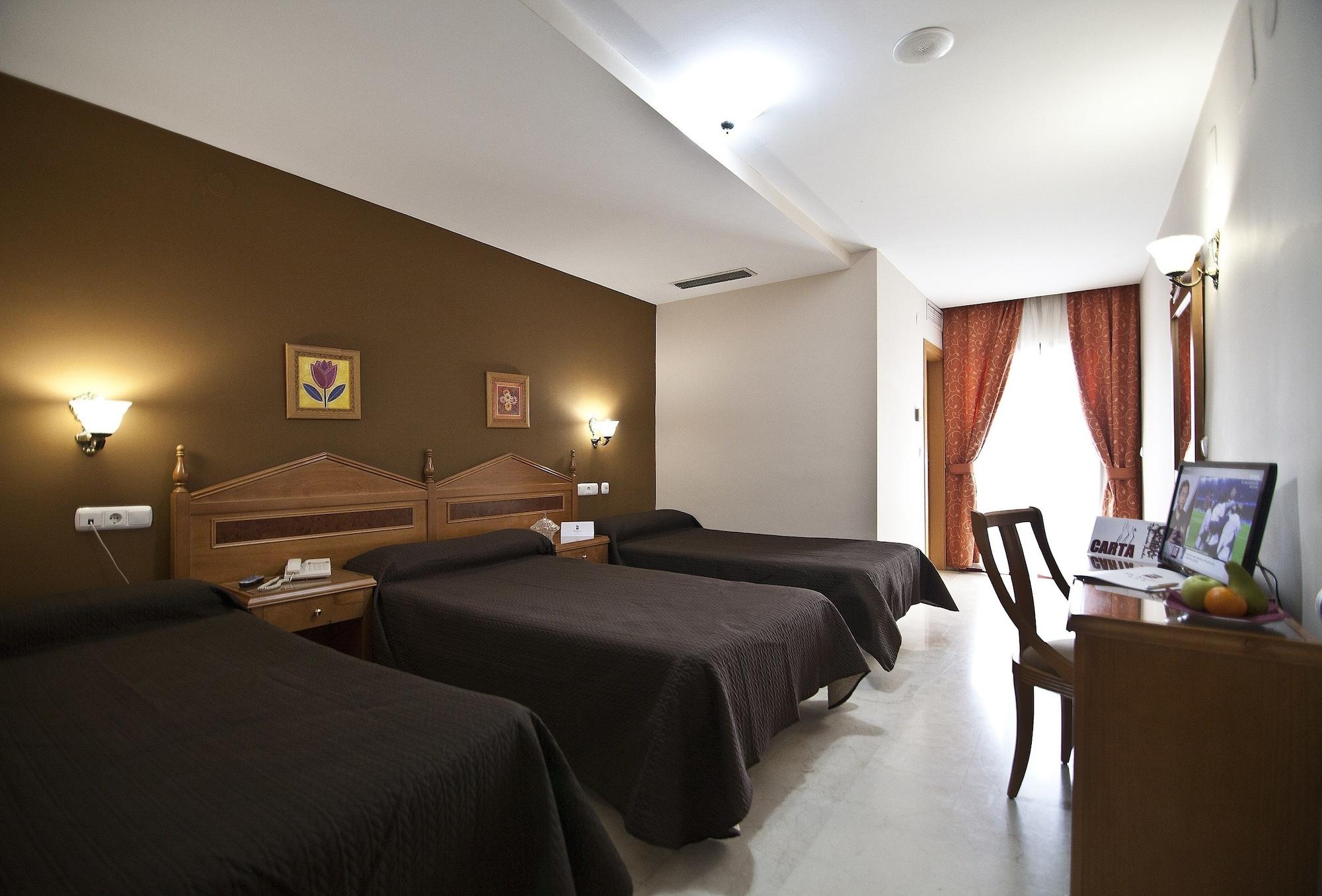 Hotel Tocina Business Albolote Exterior photo