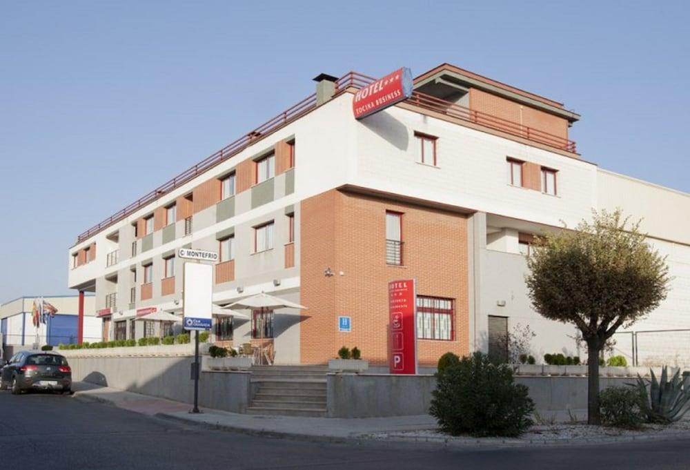 Hotel Tocina Business Albolote Exterior photo